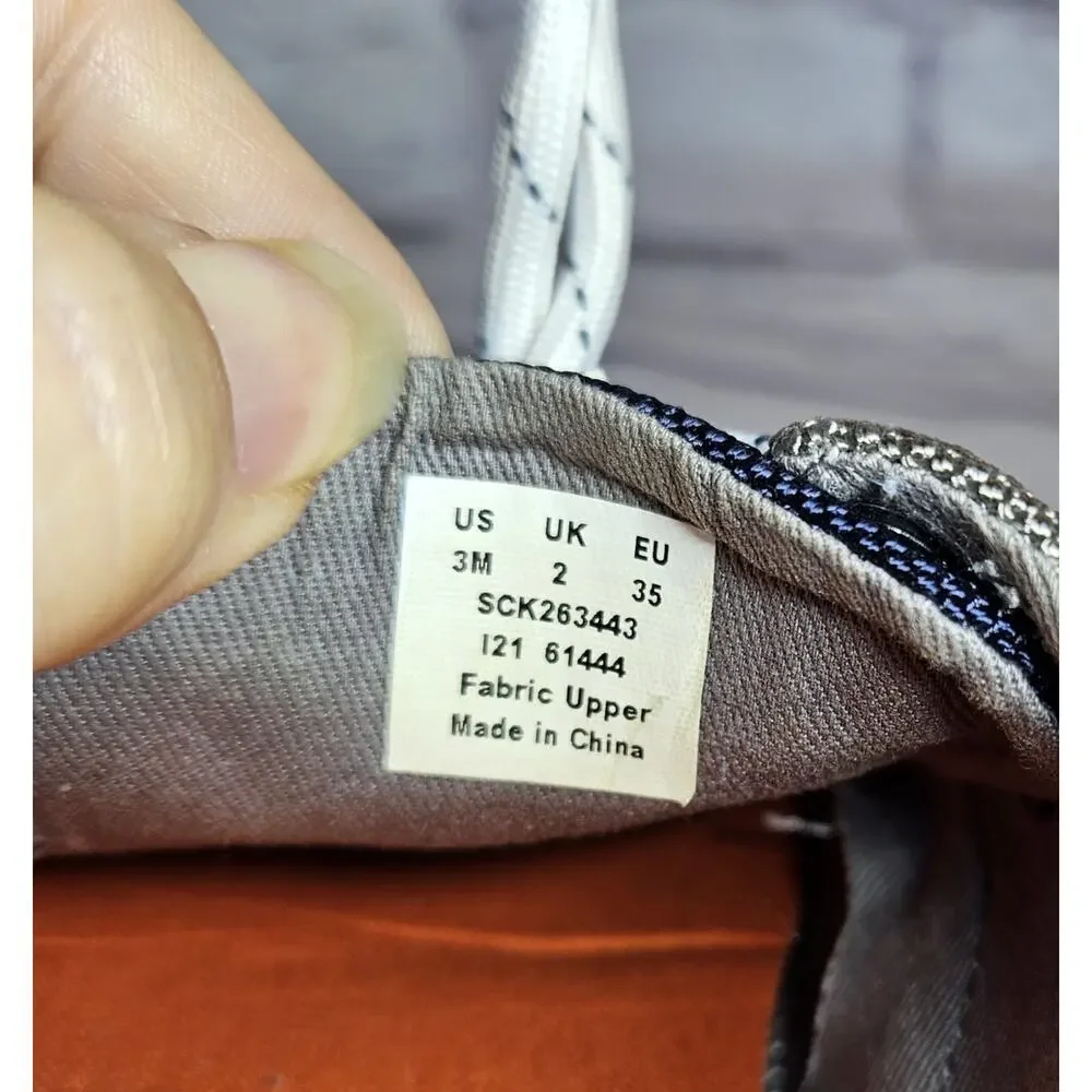 Sperry bodie washable